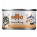 Ollo Cat Zestaw wszystkich smaków 12x70g