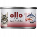 Ollo Cat Zestaw wszystkich smaków 12x70g