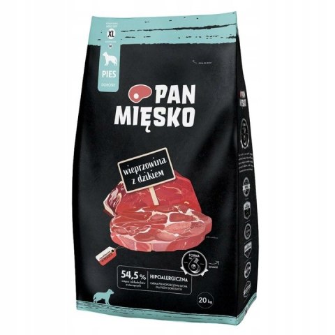 Pan Mięsko Wieprzowina z dzikiem 20kg