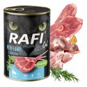 RAFI CAT ADULT MOKRA KARMA DLA KOTA STERYLIZOWANEGO JAGNIĘCINA 400G