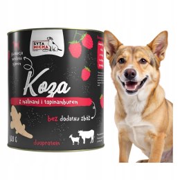 SYTA MICHA CLASSIC KOZA Z MALINAMI 800