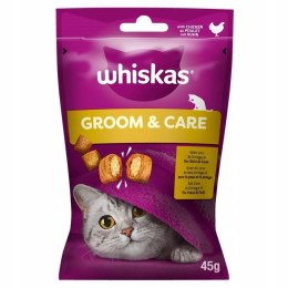 WHISKAS MIX PRZYSMAKÓW 8szt ZESTAW dentabites hairball relax