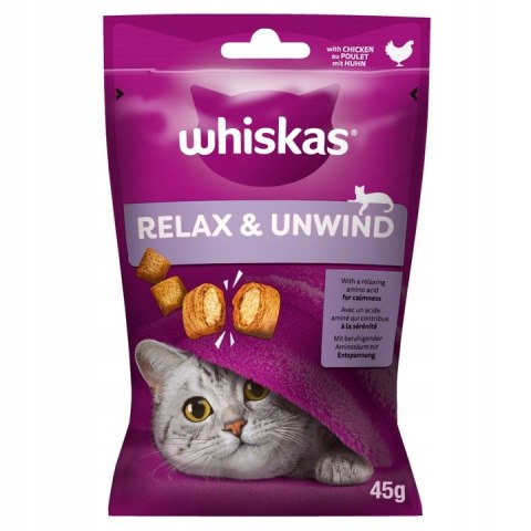 WHISKAS MIX PRZYSMAKÓW 8szt ZESTAW dentabites hairball relax