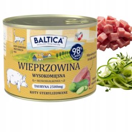 BALTICA SMAKI REGIONÓW Kot dorosły Wieprzowina 185g