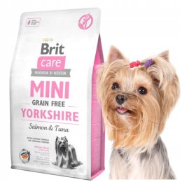 BRIT SUCHA KARMA DLA RASY YORKSHIRE TERRIER BEZZBOŻOWA LEKKOSTRAWNA 2kg