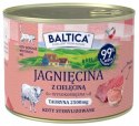 Baltica Smaki Regionów Jagnięcina z Cielęciną 185g Karma dla Kota