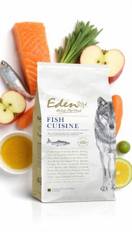 EDEN Fish Cuisine 12kg Bezzbożowa Sucha Karma dla Psa Ryba