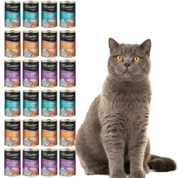 1. MIAMOR VITALDRINK MIX SMAKÓW napój dla wybrednych kotów zupa 24 x 135ml