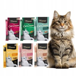 Miamor Cat Snack Creams MIX 6 OPAKOWAŃ pasta przysmak dla kota