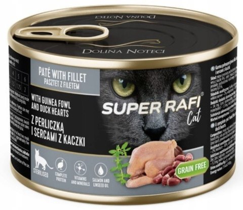 RAFI DOLINA NOTECI 12X185 STERILISED NOWE mix smaków przepiórka dziczyzna