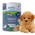 BALTICA Smaki Regionów Gęsina z indykiem 400g mokra karma bezzbożowa