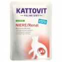 KATTOVIT NIERE RENAL KARMA DLA KOTÓW MIX SMAKÓW 12x85g