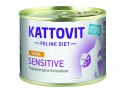 KATTOVIT SENSITIVE kot alergiczny hypoallergenic DUŻA puszka KURCZAK 185g