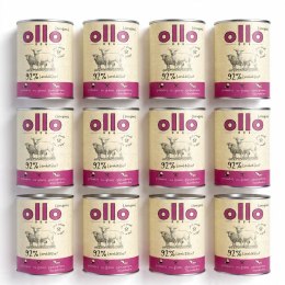 OLLO PUSZKA PIES UMAMI JAGNIĘCINA I WOŁOWINA 12X850G