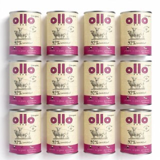 OLLO PUSZKA PIES UMAMI JAGNIĘCINA I WOŁOWINA 12X850G
