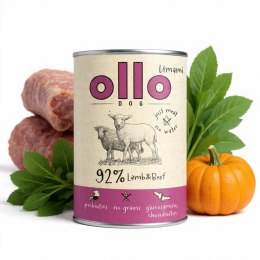 OLLO PUSZKA PIES UMAMI JAGNIĘCINA I WOŁOWINA 850G