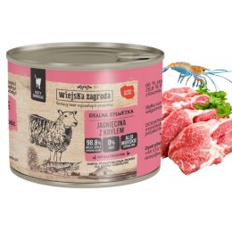 Wiejska Zagroda Jagnięcina z Krylem 200g dla kota