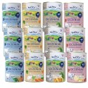 ZESTAW Baltica szczeniak 12X400g MIX SMAKÓW PUPPY królik jagnięcina kozina