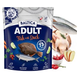 BALTICA EXCELLENT ADULT Baltic Fish & Duck/ z ryb bałtyckich z kaczką XS/S 1kg