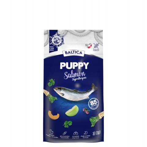 BALTICA PUPPY Salmon Hypoallergenic/hipoalergiczna z łososia szczenięta 3kg