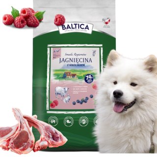BALTICA sucha karma SMAKI REGIONÓW Jagnięcina z królikiem M/L 9kg