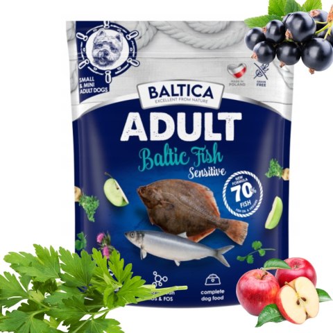 Baltica Excellent Sensitive Adult Small Baltic Fish 1kg