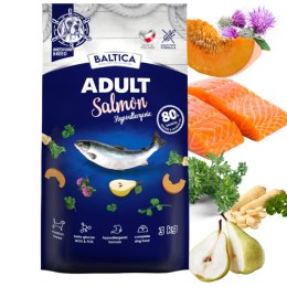 Baltica Salmon Hypoallergenic 3 kg karma hipoalergiczna dla psa