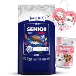 Baltica Senior Vitality 12kg Duże i średnie psy 8+