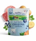 Baltica Smaki Regionów Adult Cielęcina z jagnięciną XS/S 1kg rasy małe