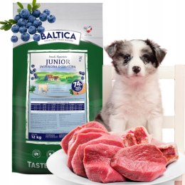 Baltica Smaki Regionów Junior Jagnięcina z cielęciną XL 12kg