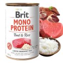 Brit MonoProtein Beef&Rice 400