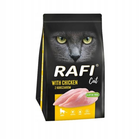 DOLINA NOTECIRafi Cat Kurczak 1,5 kg