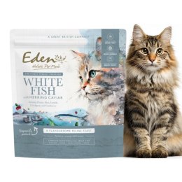 EDEN Karma Sucha dla Kota Biała Ryba Kawior Śledzia Light Bez Zbóż 1,5 kg