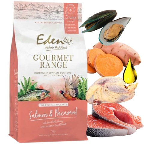 Eden Gourmet Łosoś i Bażant 10kg Salmon & Pheasant