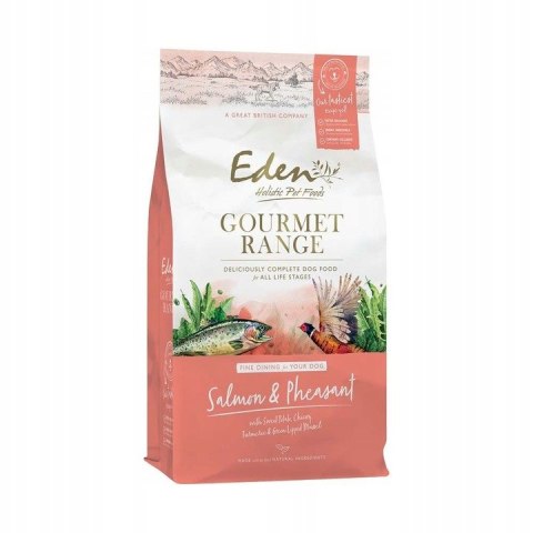 Eden Gourmet Łosoś i Bażant 10kg Salmon & Pheasant