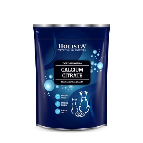 HOLISTA CALCIUM CITRATE cytrynian wapnia dla psa i kota BARF 1000G