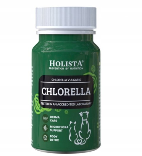 Holista Chlorella 90 tabletek