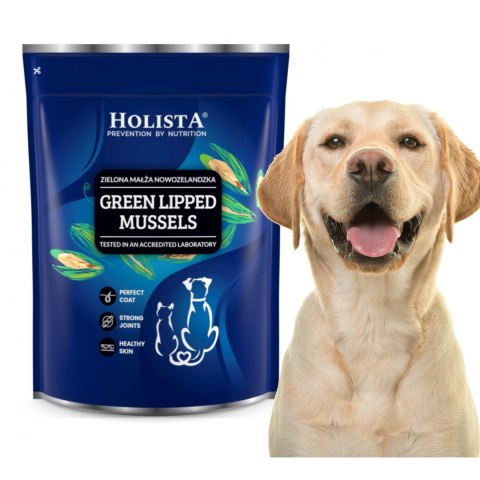 Holista Green Lipped Mussels (Małż Nowozelandzki) 500g