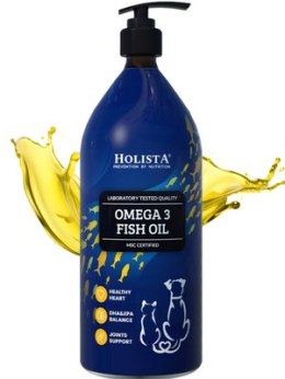 Holista Olej Omega 3 dla psa i kota 1000ml