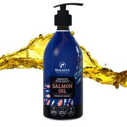 Holista Salmon Oil 100 ml Olej z łososia dla psa i kota