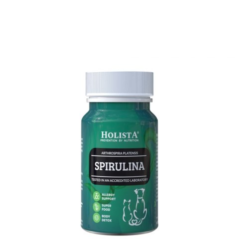 Holista Spirulina 90 Tabs. odporność alergia skóra i sierść