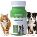 Holista Vitamin E 90 Tabl. wycisza alergie