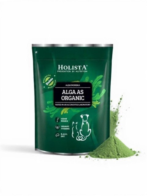 HolistaPets BIO ALGA dla psa i kota duże opakowanie 1000g