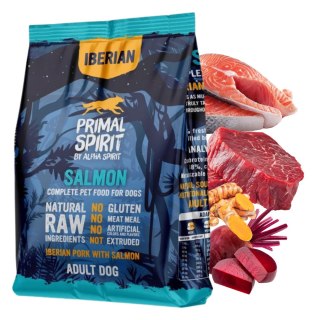 Karma Półmiękka Primal Spirit Iberian Salmon ŁOSOŚ 1kg