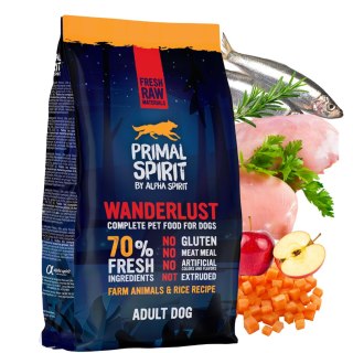 Karma Półmiękka Primal Spirit Wanderlust 1kg pyszna półmiękka karma dla psa