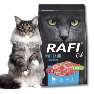 Karma dla kota Rafi Cat jagnięcina 7kg Dolina Noteci