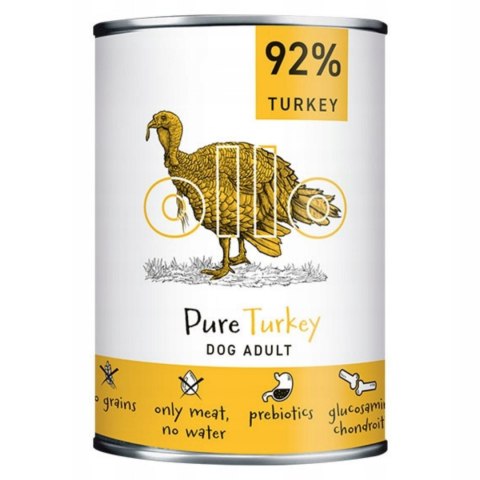 OLLO INDYK PURE TURKY 8x400 MONOBIAŁKOWY INDYK