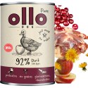 Ollo PURE DUCK karma mokra kaczka 850 kg