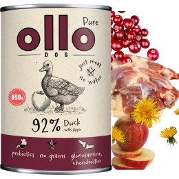 Ollo PURE DUCK karma mokra kaczka 850 kg