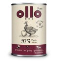 Ollo PURE DUCK karma mokra kaczka 850 kg